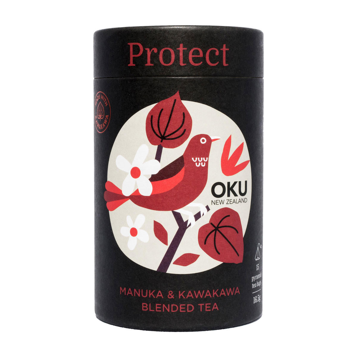 OKU NZ Protect Manuka and Kawakawa Blended Tea_2