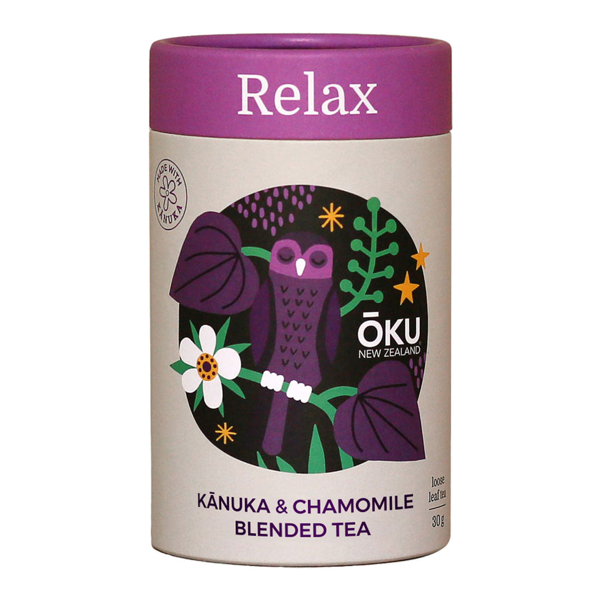 OKU NZ Relax KÄnuka & Chamomile Tea _2