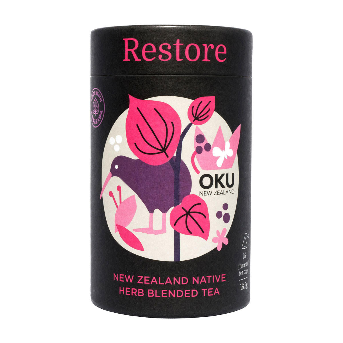 OKU NZ Restore NZ Native Herb Blended Tea_2