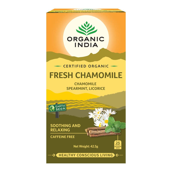 Fresh Chamomile Tea