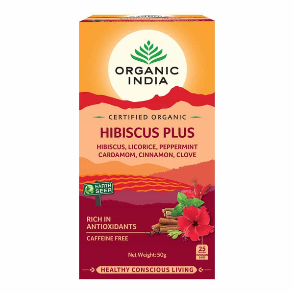 Hibiscus Plus Tea