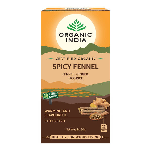 Spicy Fennel Tea