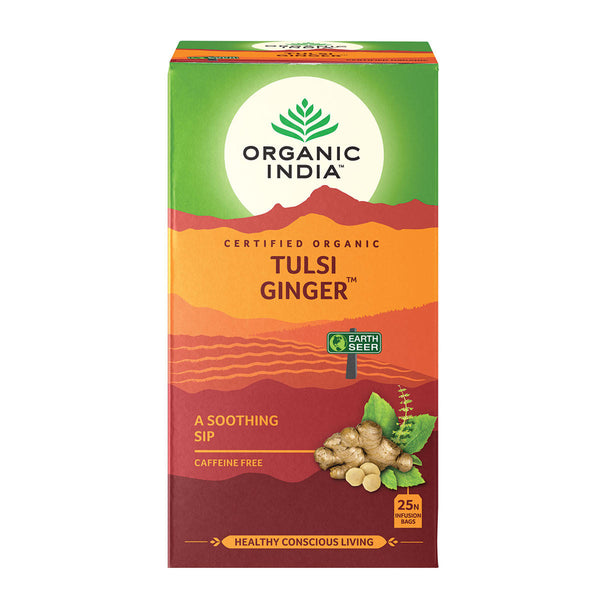 Tulsi Ginger Tea