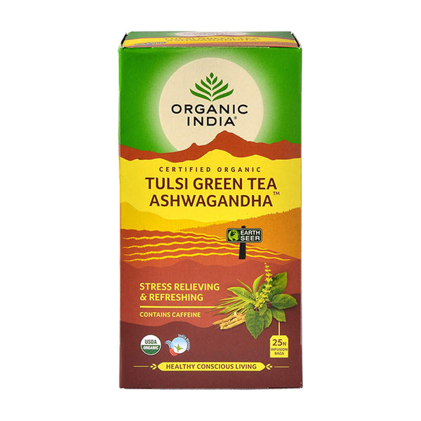 Tulsi Green Tea Ashwagandha