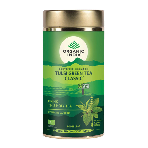 Tulsi Green Tea Classic Loose Leaf