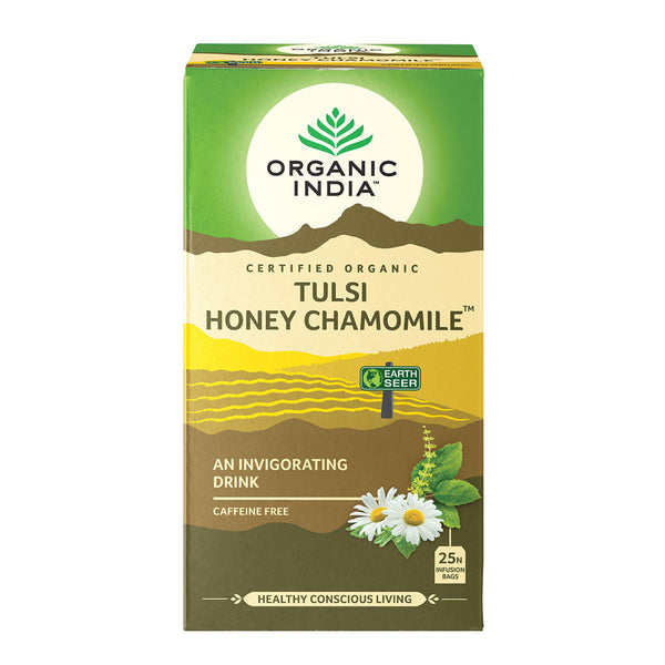 Tulsi Honey Chamomile Tea