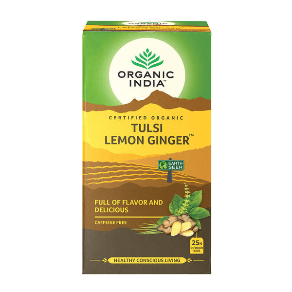 Tulsi Lemon Ginger Tea