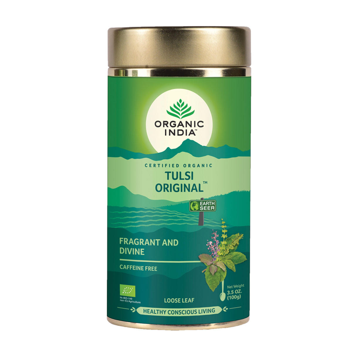 Organic India Tulsi Original Loose Leaf Tea_1