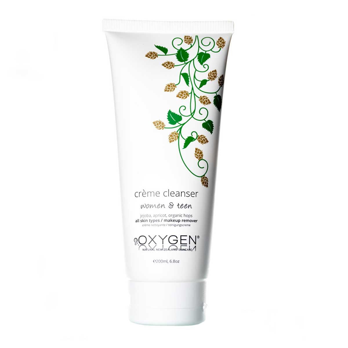Oxygen Creme Cleanser - Women & Teen _1