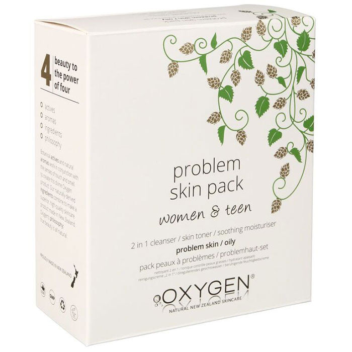 Oxygen Problem Skin Pack - Woman and Teen_1