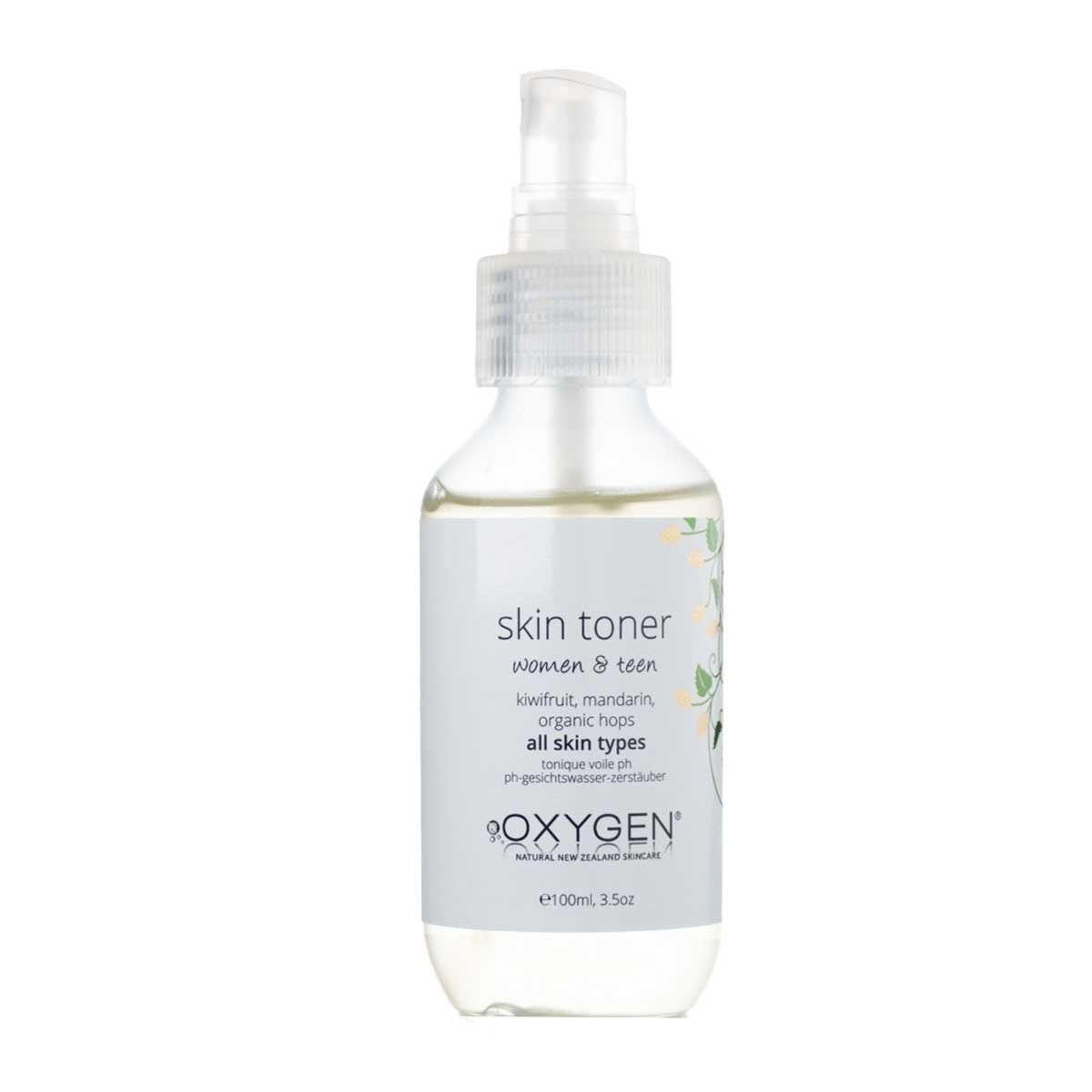 Oxygen Skin Toner - Women & Teen _1