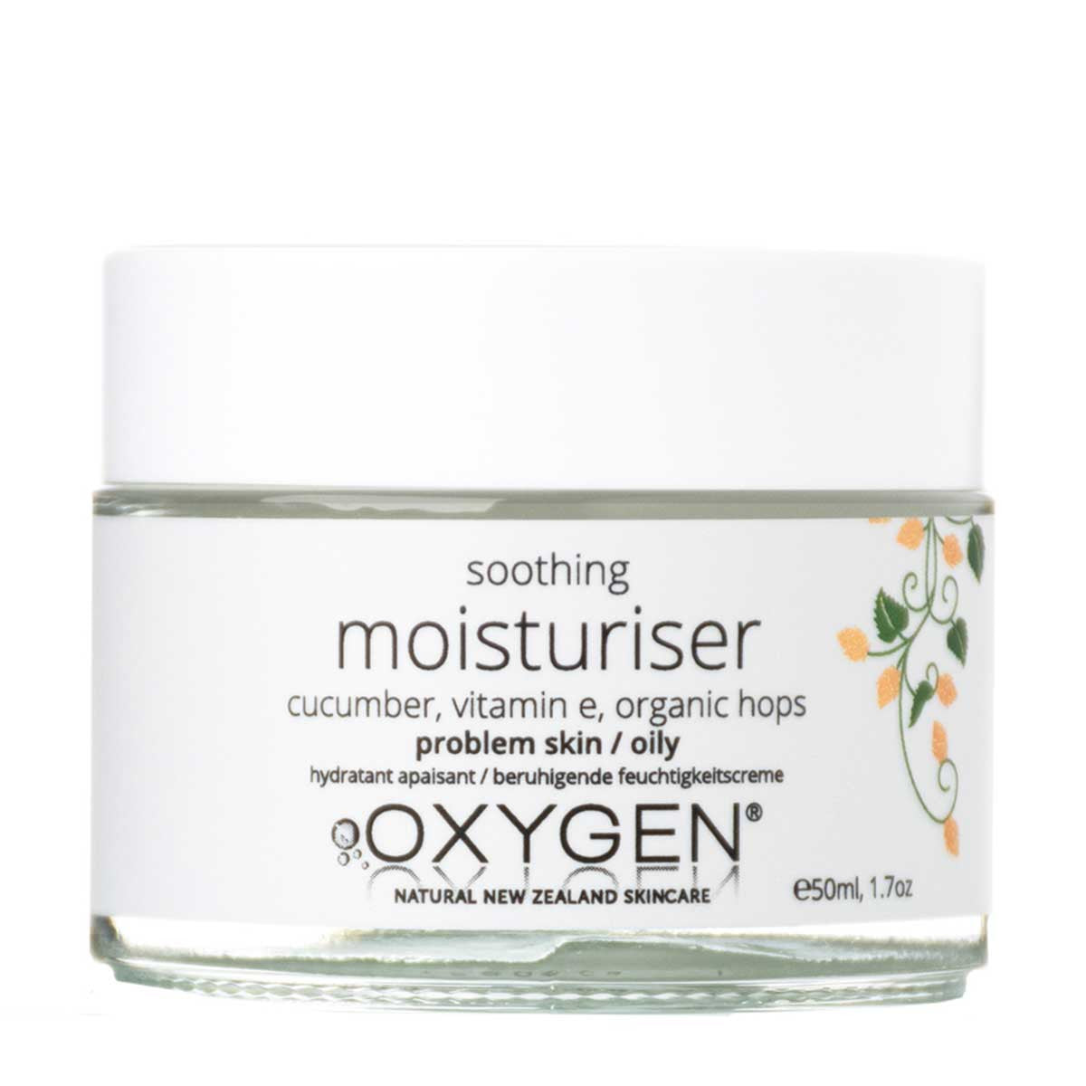 Oxygen Soothing Moisturiser - Woman & Teens _2