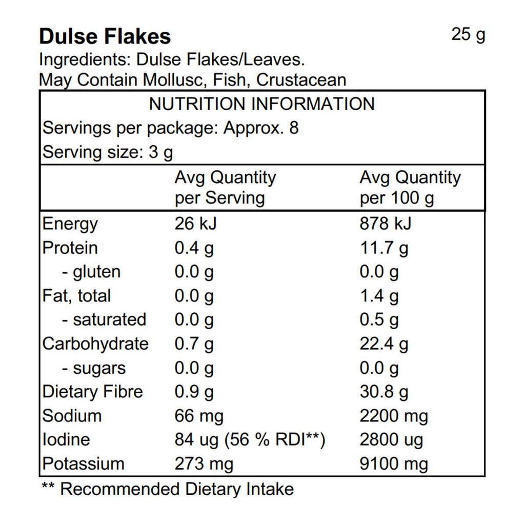 Pacific Harvest Atlantic Dulse Flakes _4