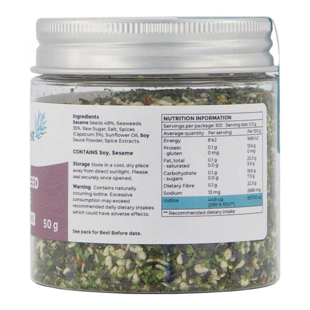 Pacific Harvest Chilli Seaweed & Sesame Seasoning _2