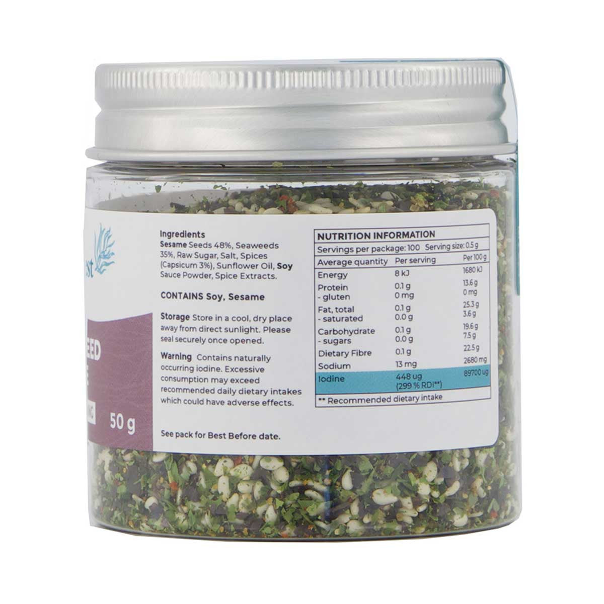 Pacific Harvest Citrus Seaweed & Sesame Seasoning _2