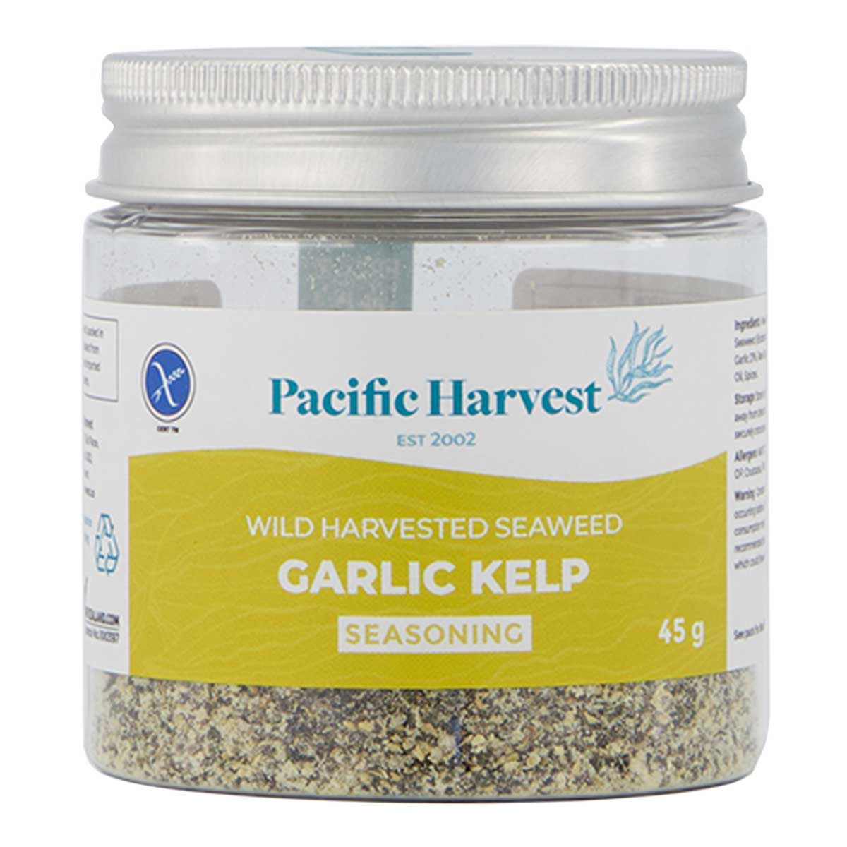Pacific Harvest Garlic Kelp Seasoning _1
