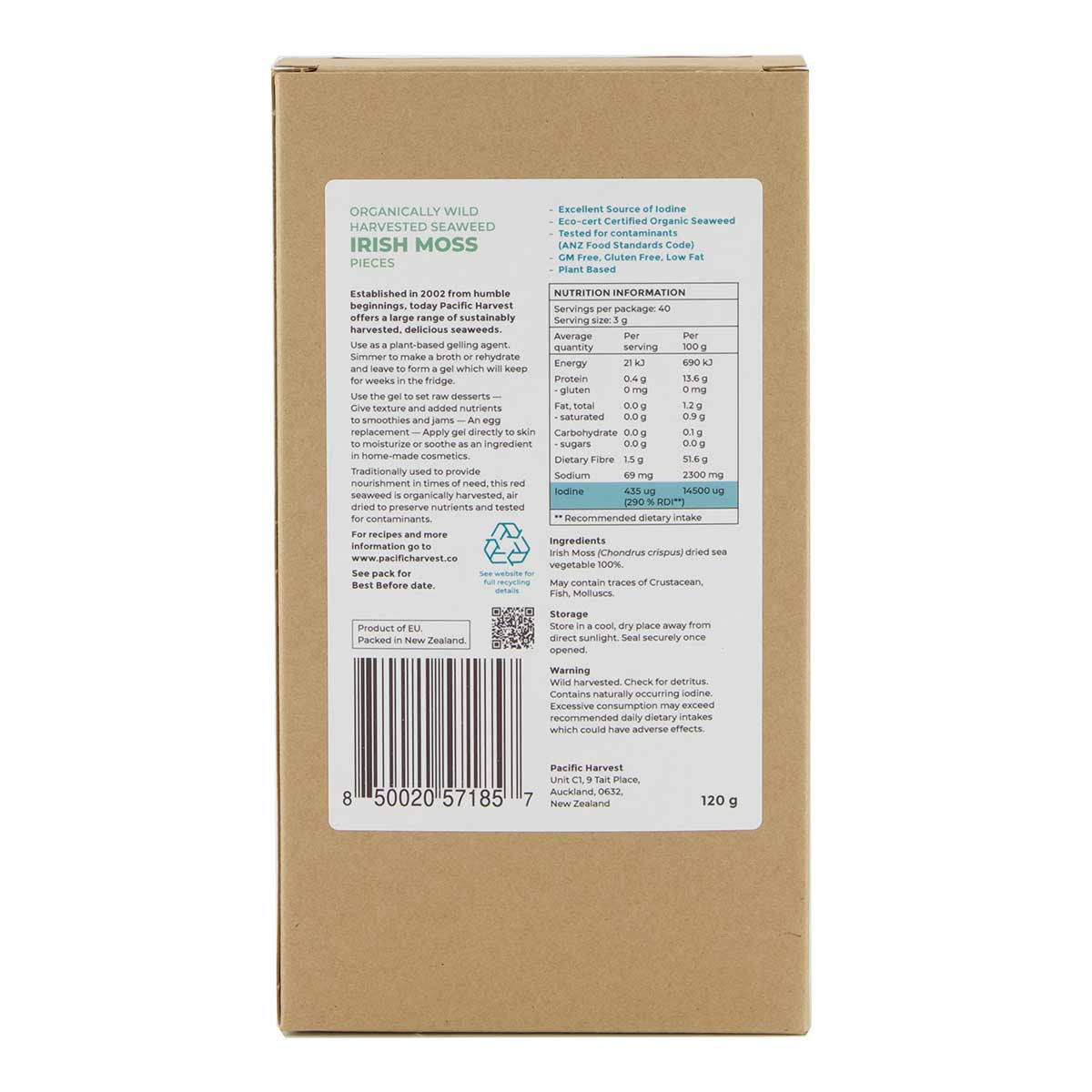 Pacific Harvest Irish Moss _4