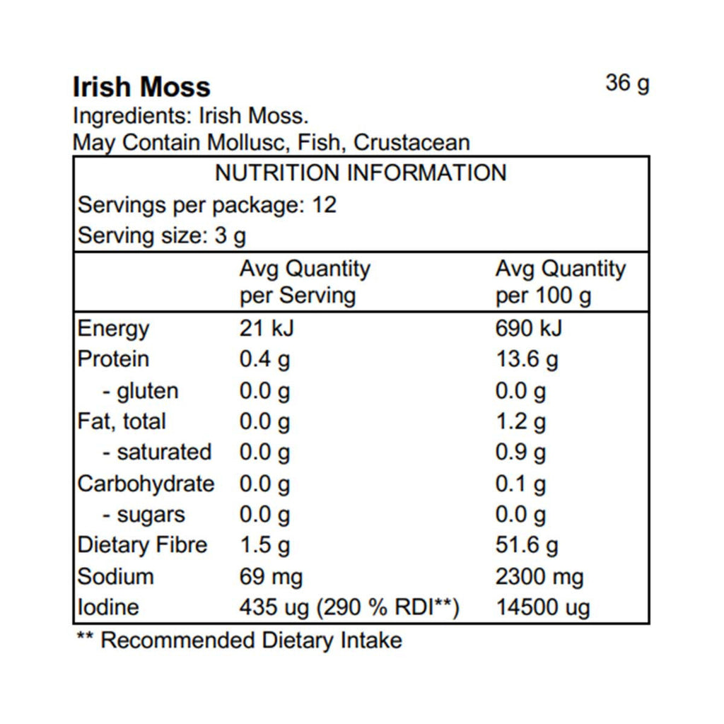 Pacific Harvest Irish Moss _5