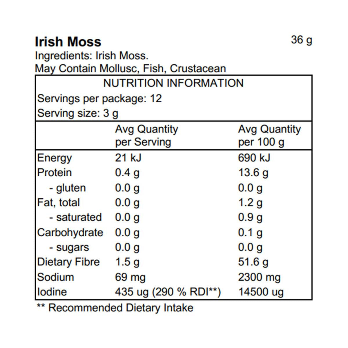 Pacific Harvest Irish Moss _5