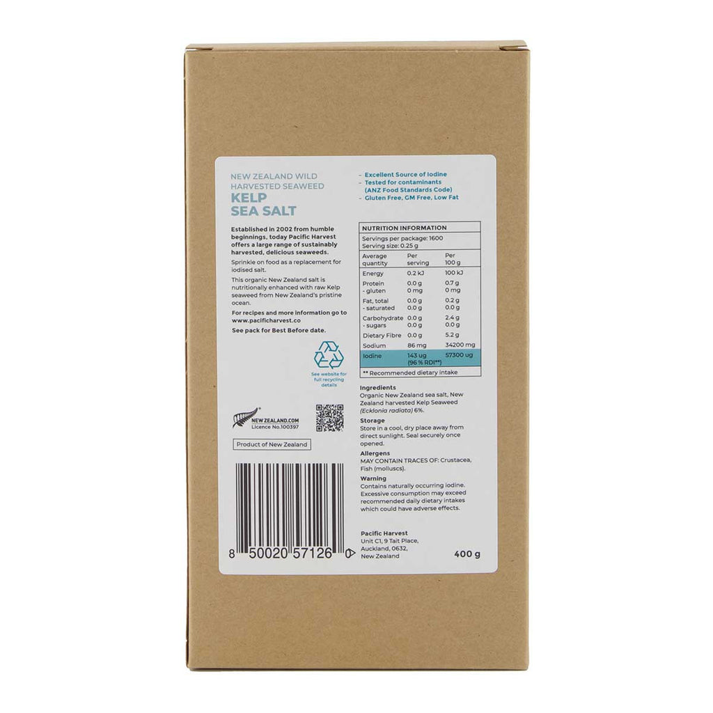 Pacific Harvest Kelp Sea Salt _4