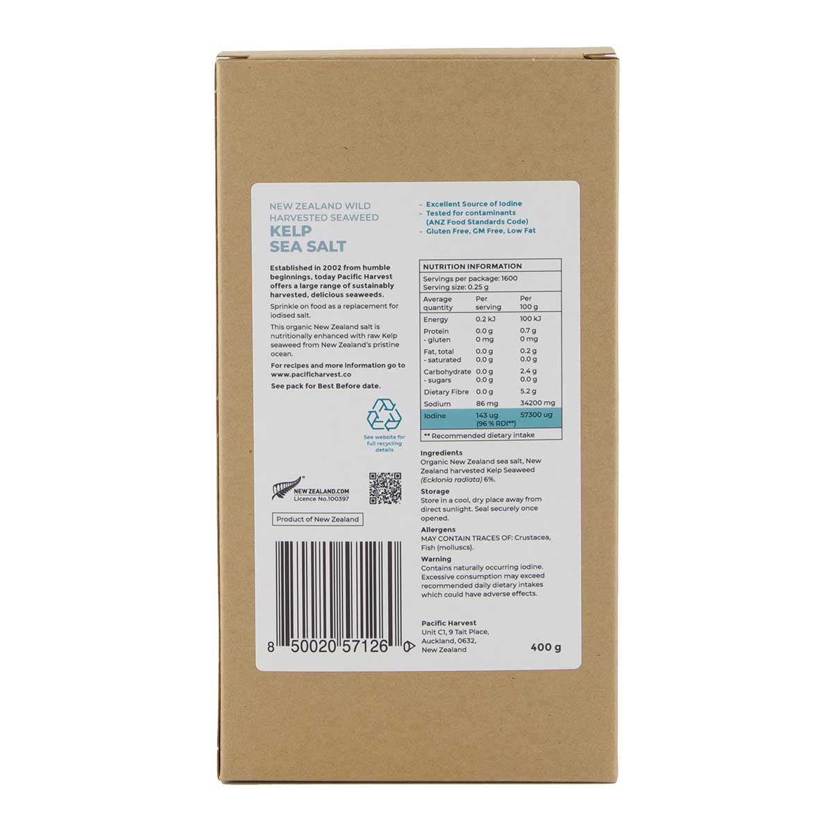 Pacific Harvest Kelp Sea Salt _4