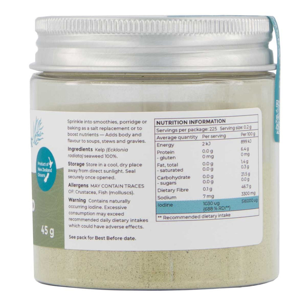 Pacific Harvest Kelp Seaweed Powder _2