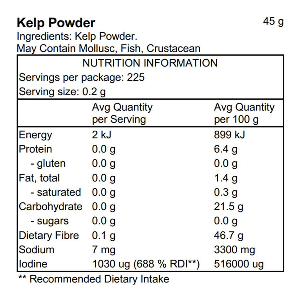 Pacific Harvest Kelp Seaweed Powder _5
