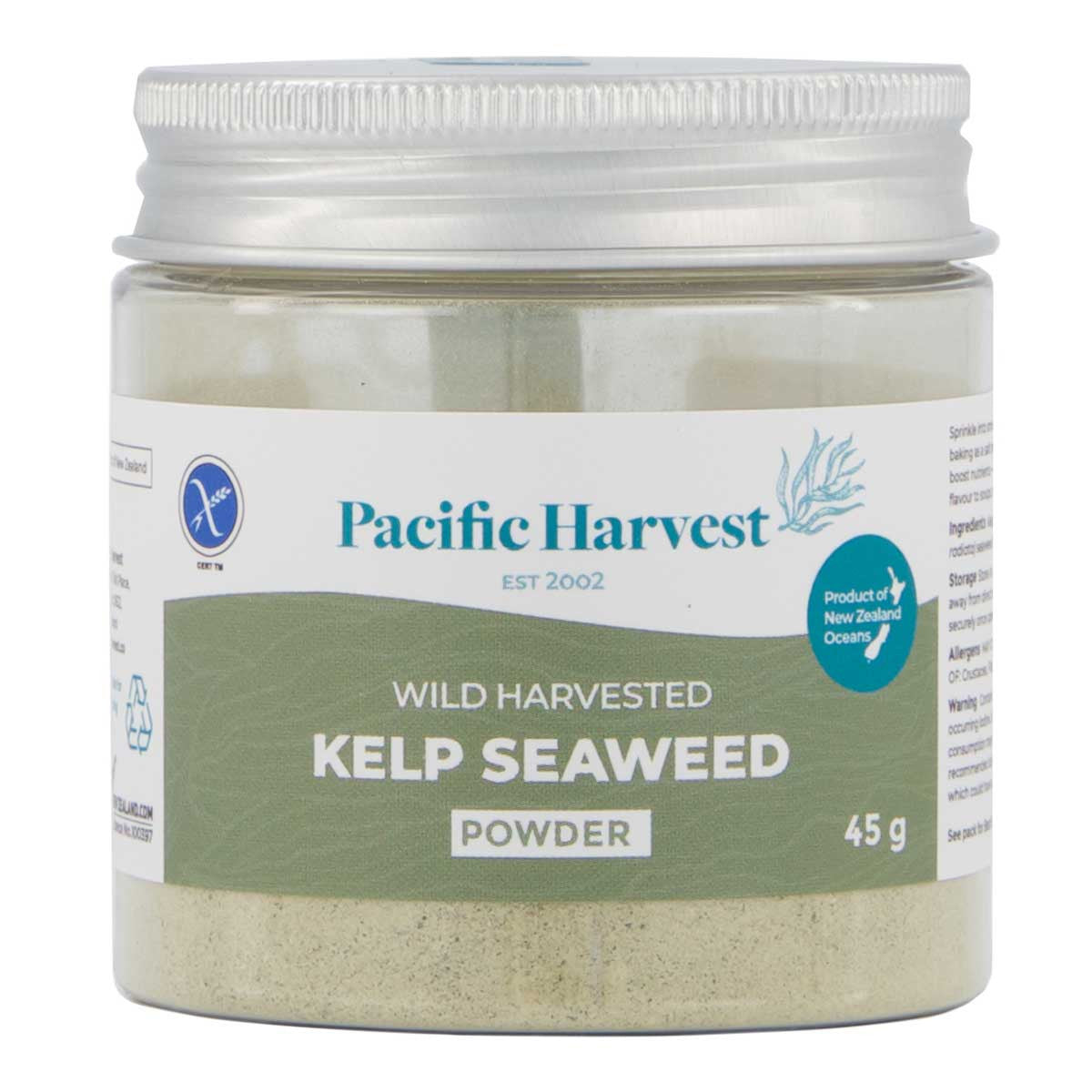 Pacific Harvest Kelp Seaweed Powder _1
