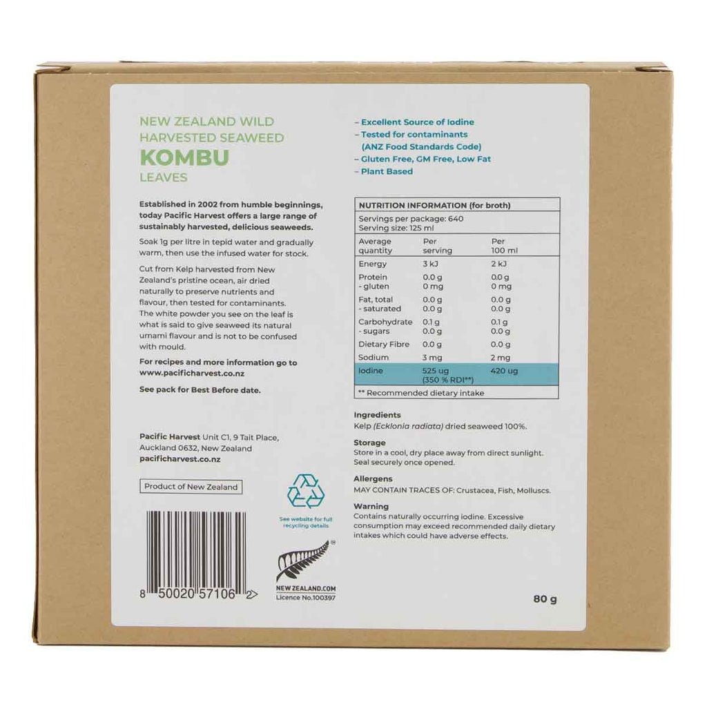 Pacific Harvest Kombu Leaves _4