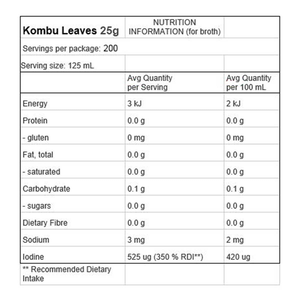 Pacific Harvest Kombu Leaves _5