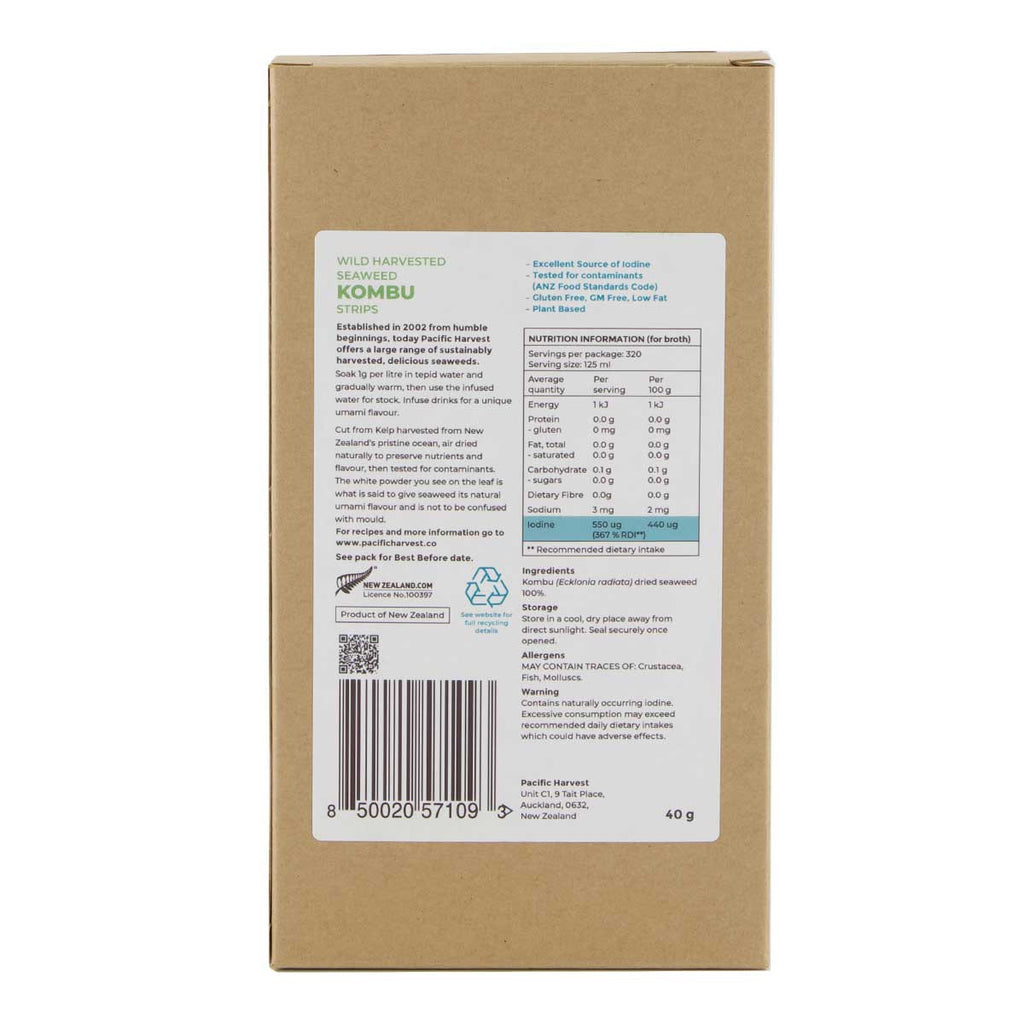 Pacific Harvest Kombu Strips _2