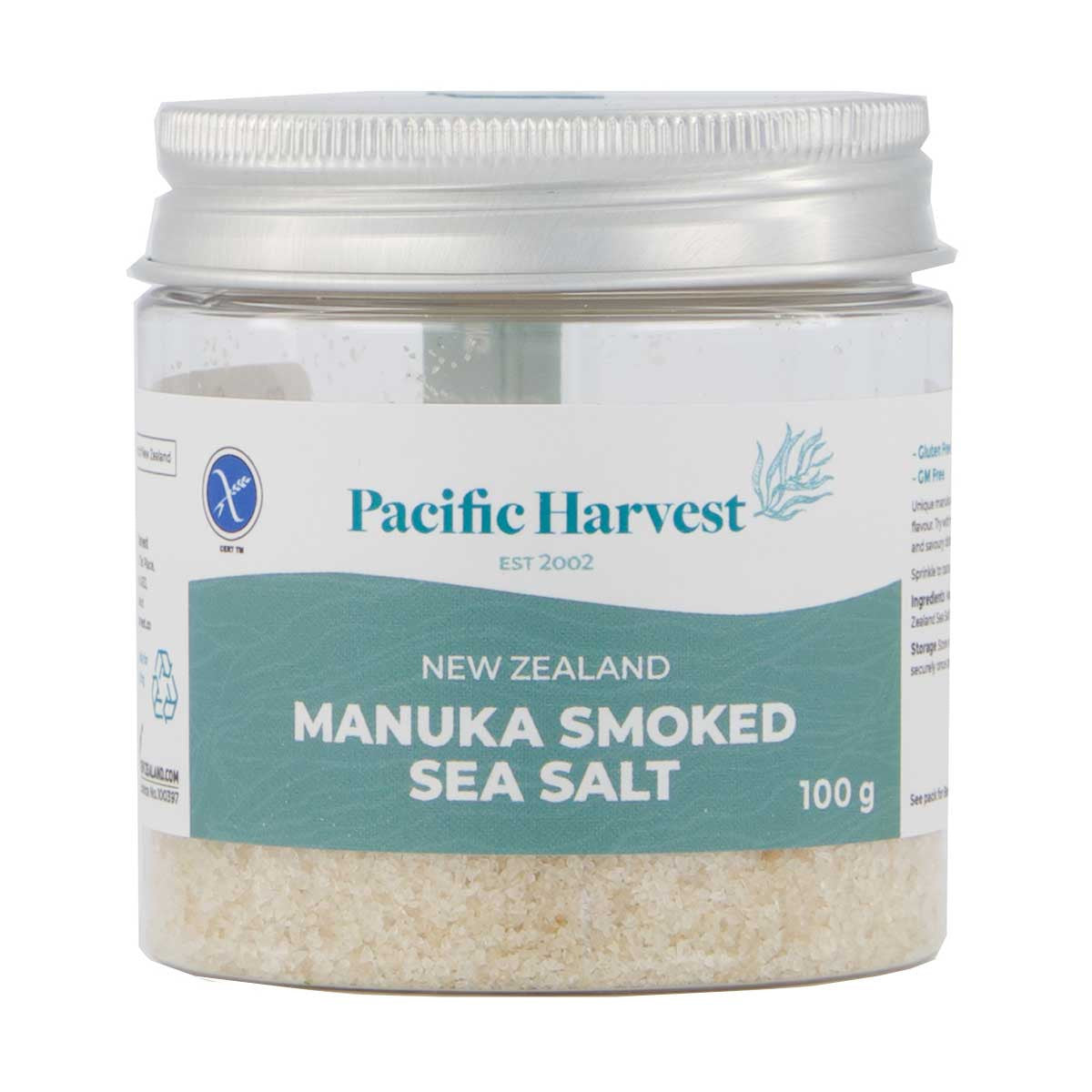 Pacific Harvest Manuka Smoked Salt _1