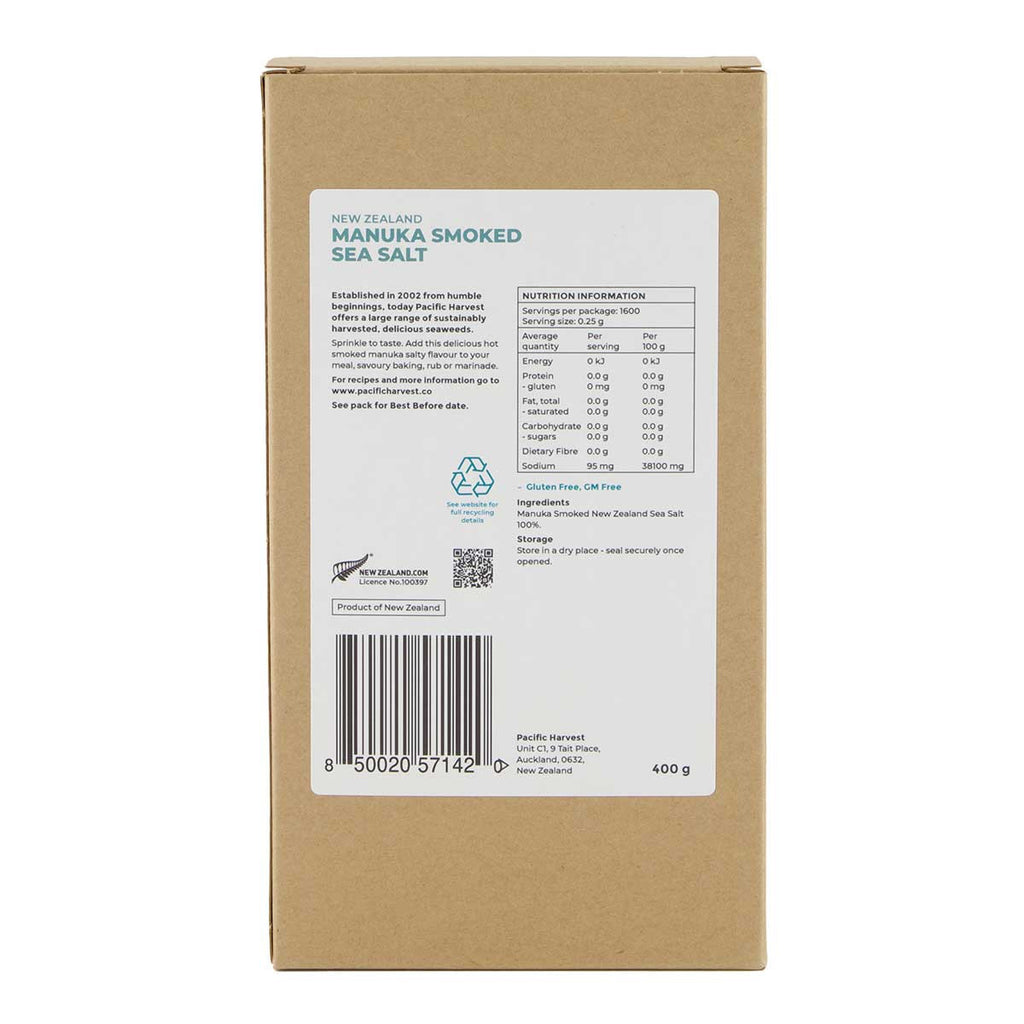 Pacific Harvest Manuka Smoked Salt _4