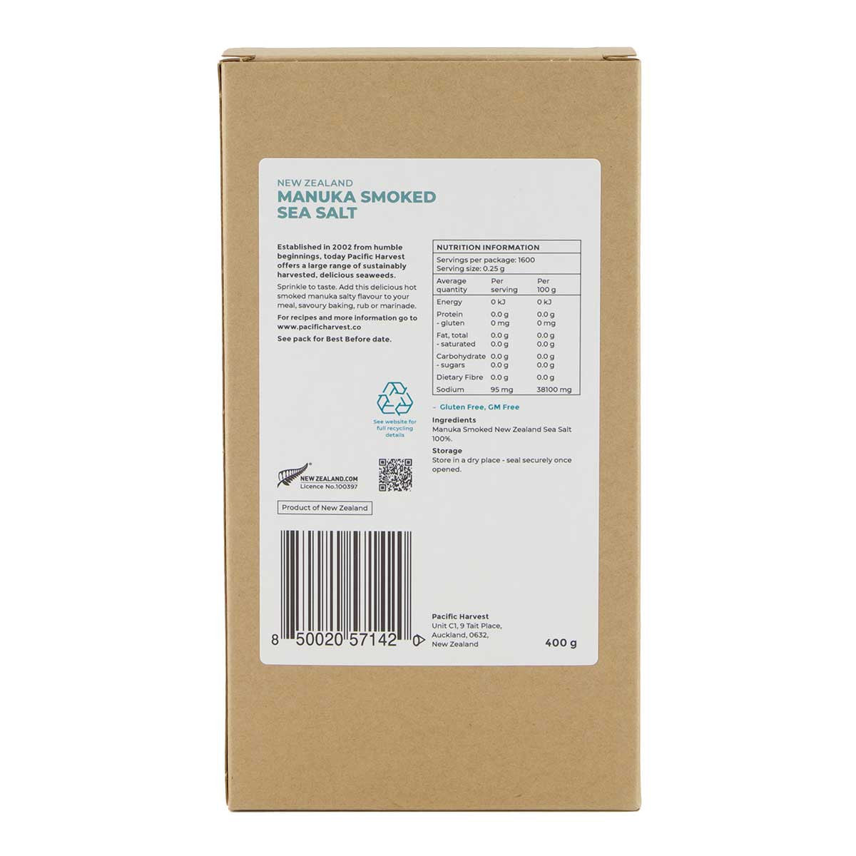 Pacific Harvest Manuka Smoked Salt _4