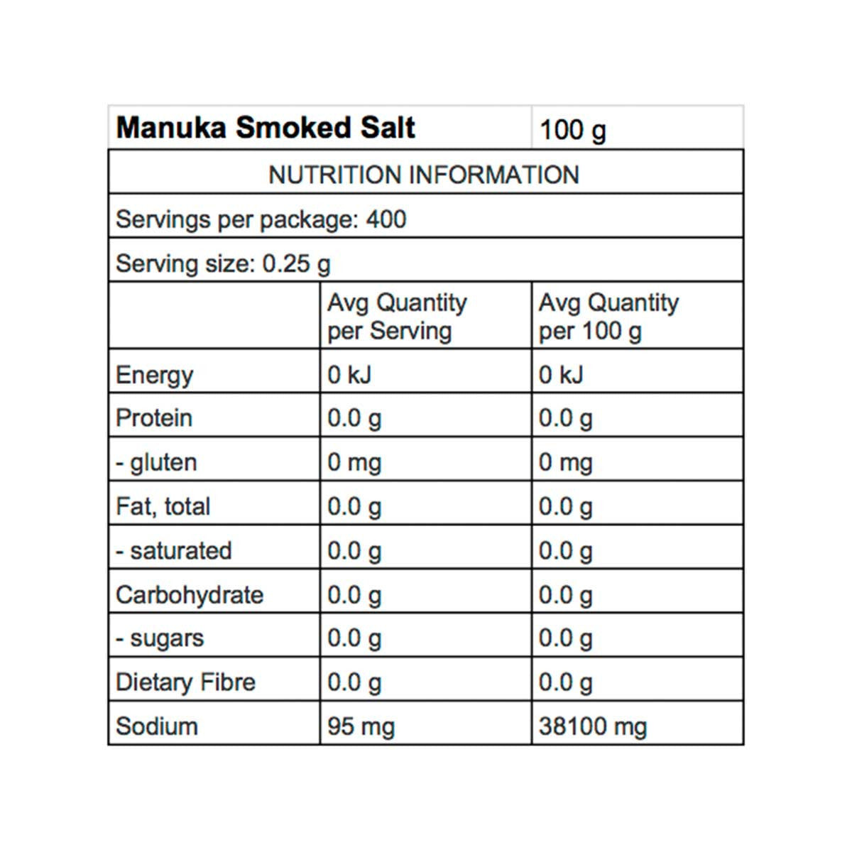 Pacific Harvest Manuka Smoked Salt _5