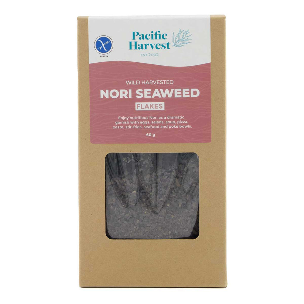 Pacific Harvest Nori (Wild) Flakes _3