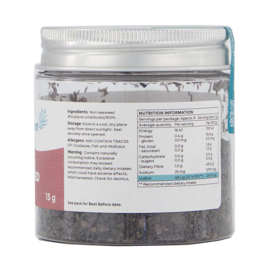 Pacific Harvest Nori (Wild) Flakes _2