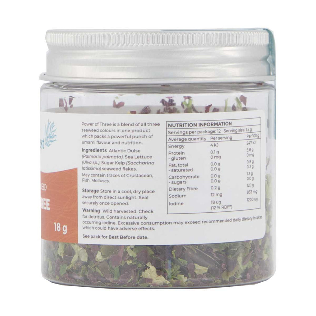 Pacific Harvest Power of Three Seaweed Flakes _2