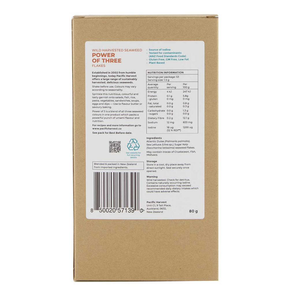 Pacific Harvest Power of Three Seaweed Flakes _4