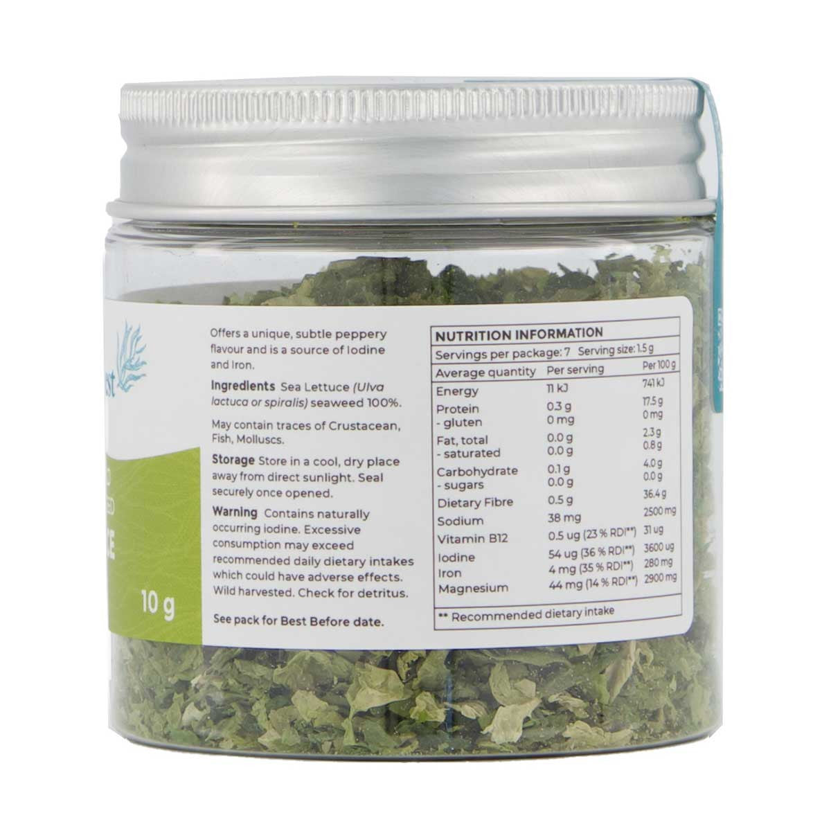 Pacific Harvest Sea Lettuce Flakes _2