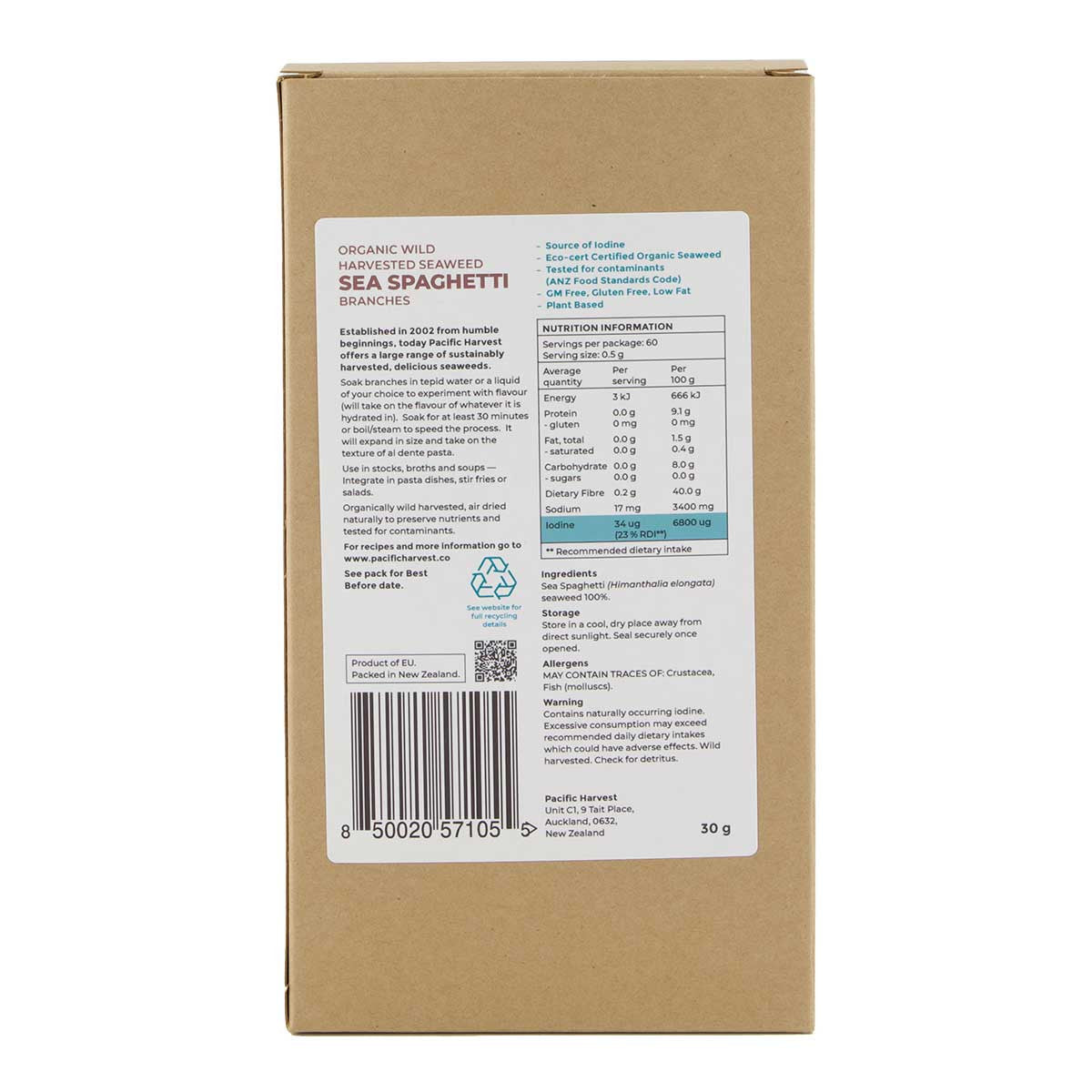 Pacific Harvest Sea Spaghetti Branches _2