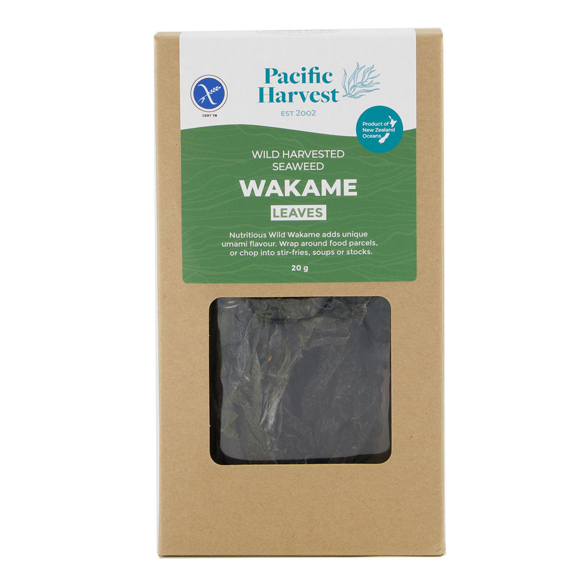 Pacific Harvest Wakame Leaves - Wild _1