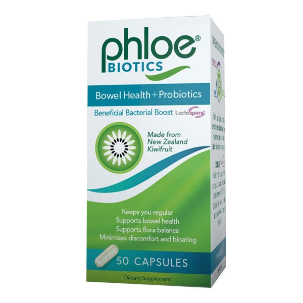 Phloe Biotics Bowel Health + Probiotics