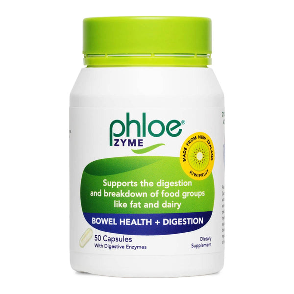 Phloe Zyme Bowel Health + Digestion