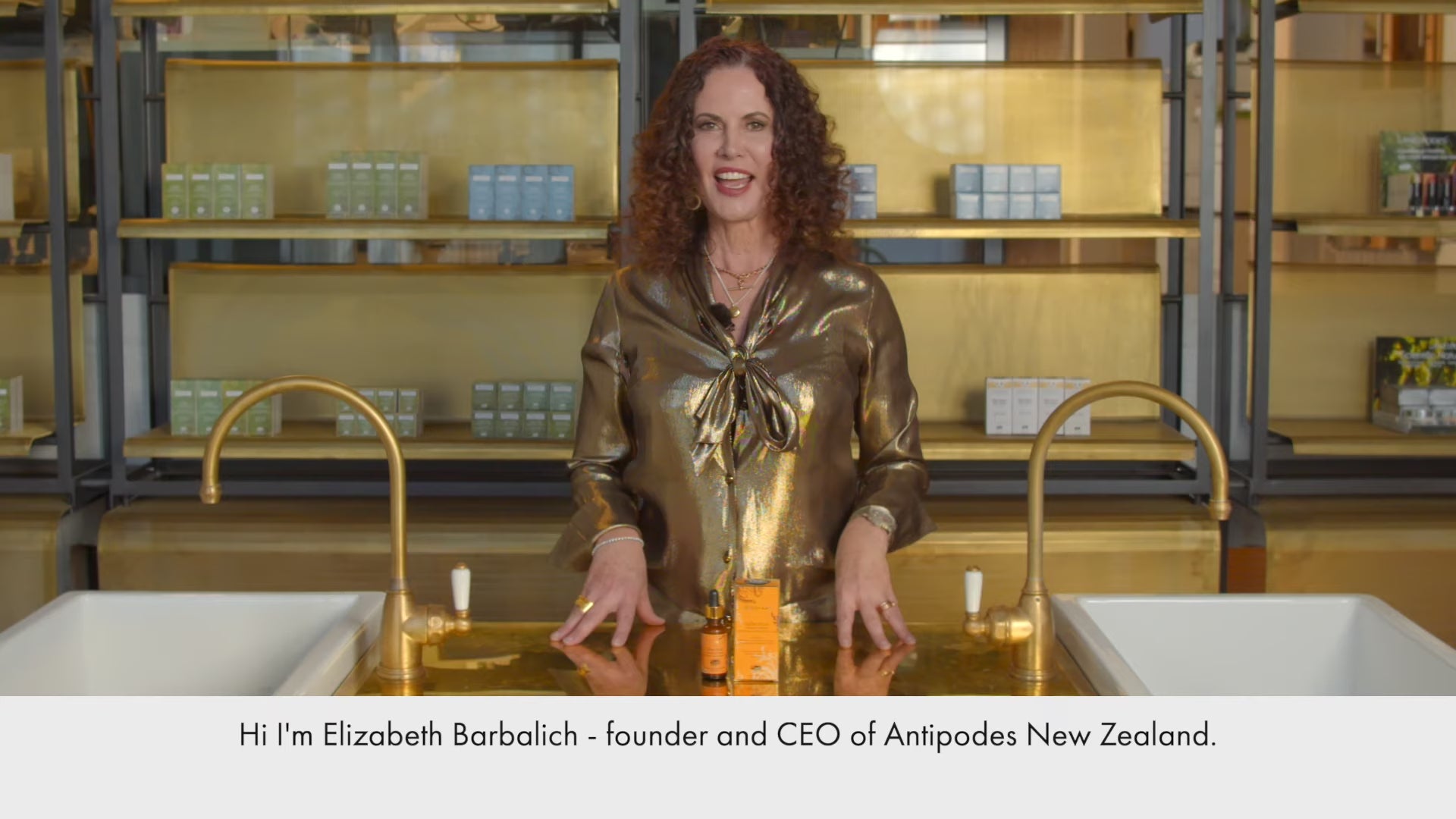 Antipodes founder shares benefits of Glow Ritual Vitamin C Serum.