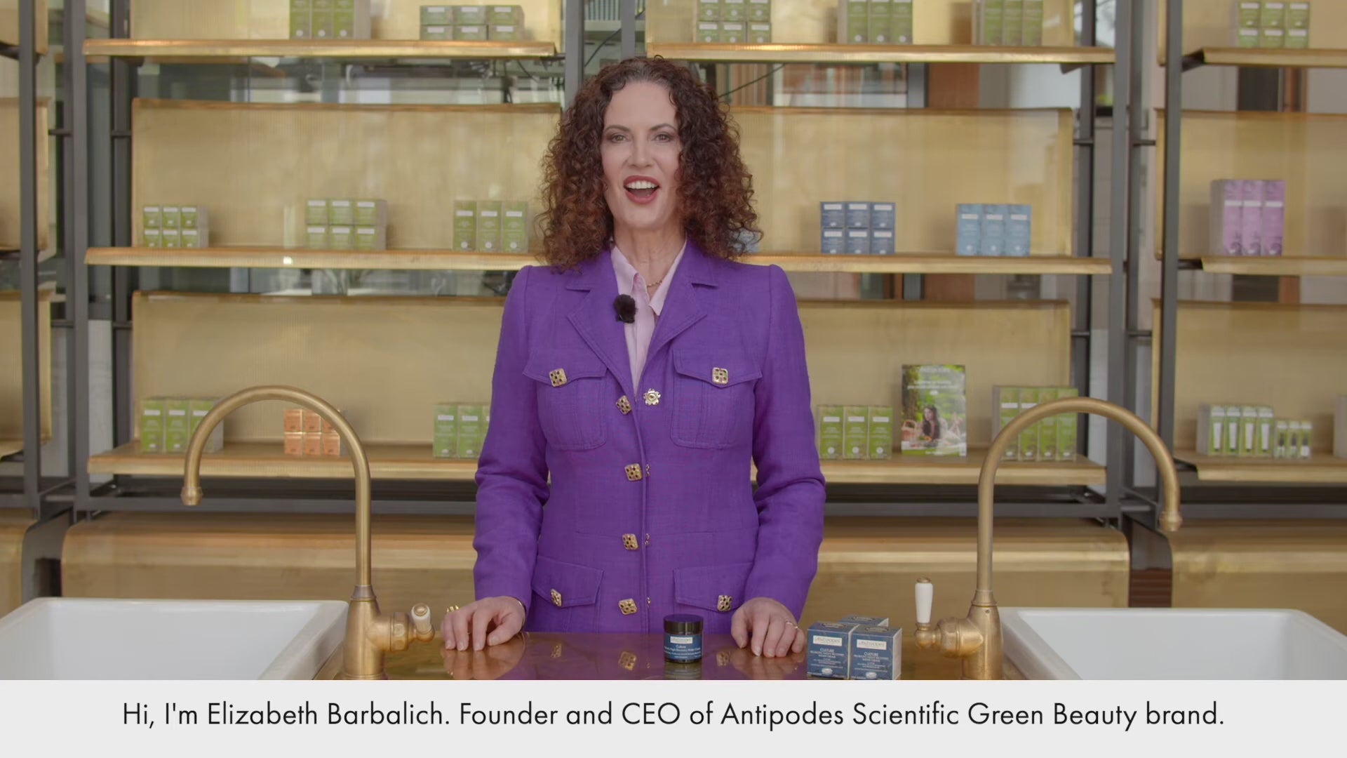 Antipodes founder shares benefits of Culture Probiotic Night Recovery Water Cream.
