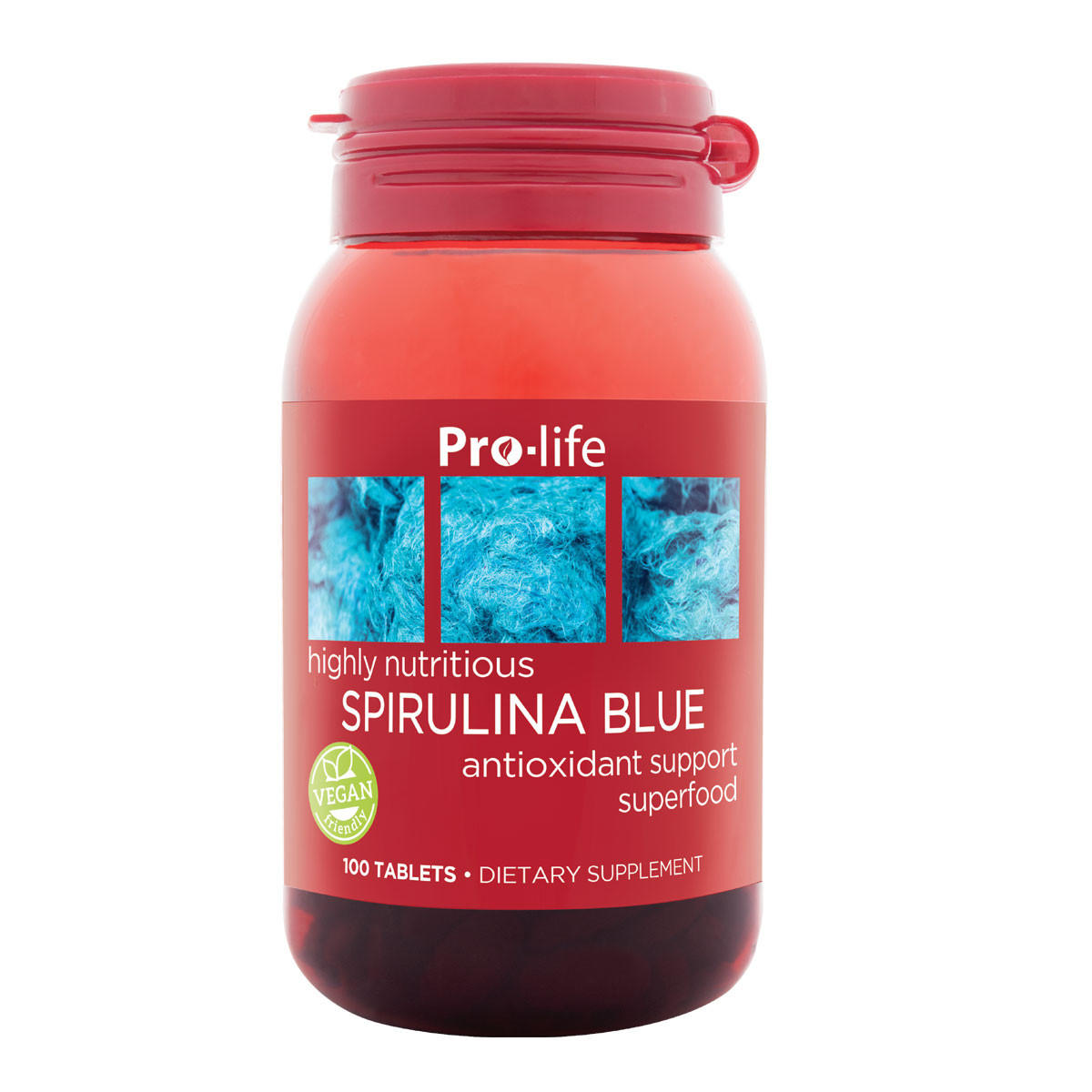 Pro-life Spirulina Blue 200mg_1