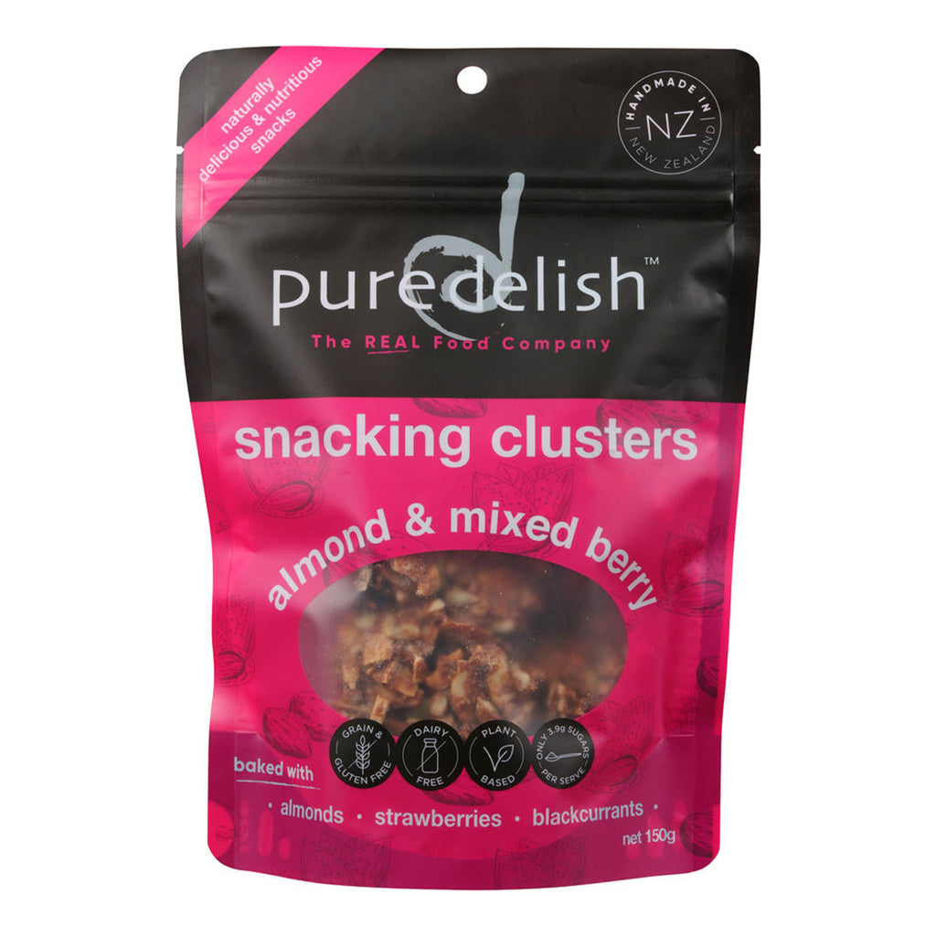 Pure Delish Almond and Mixed Berry Snacking Clusters_1