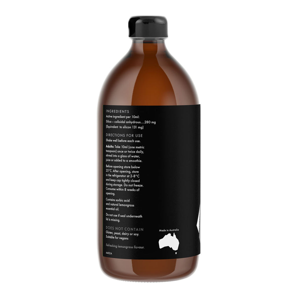 QSilica Skin, Hair and Nails Original Silica Liquid_2