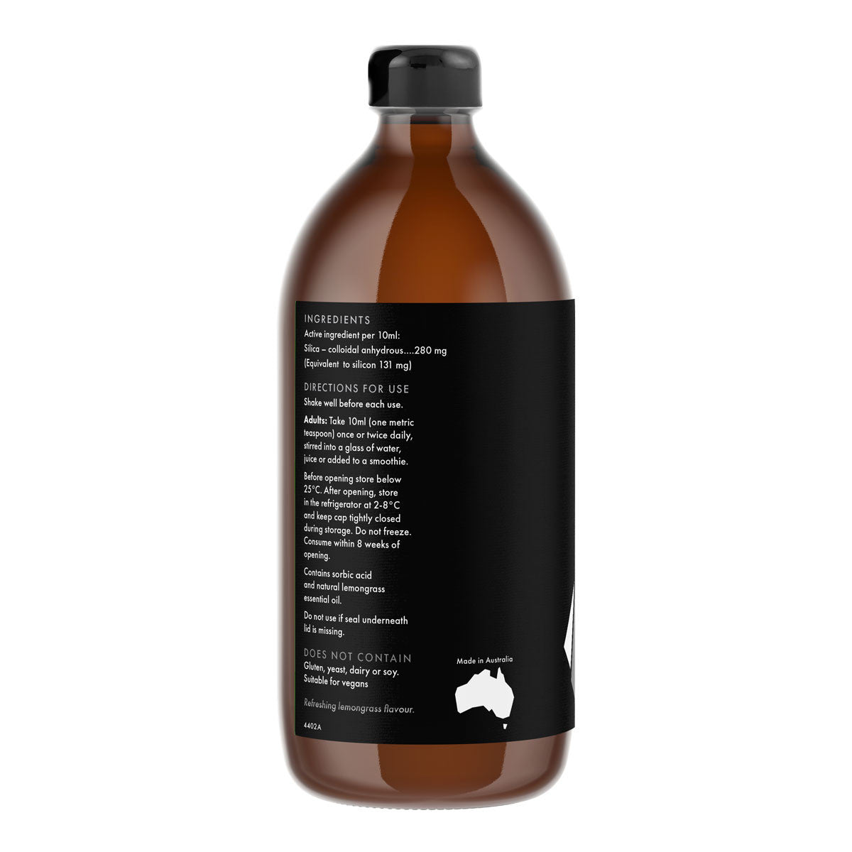 QSilica Skin, Hair and Nails Original Silica Liquid_2